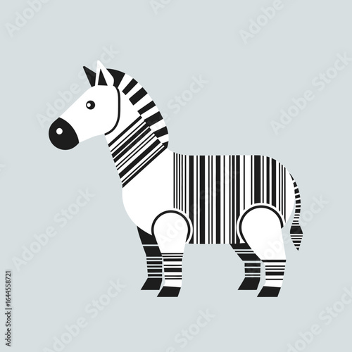 zebra vector illustration