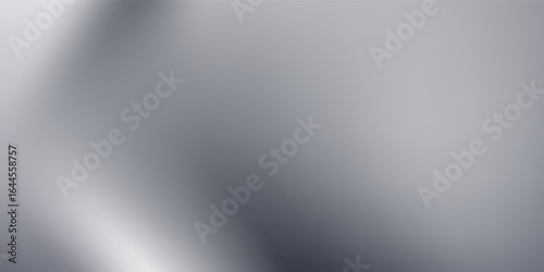 Modern render of illuminated gray abstract simple