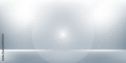 The background should feature a white, studio. Simple