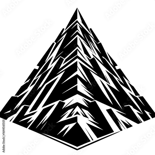 Peru Vector Map | Minimal Black and White Outline