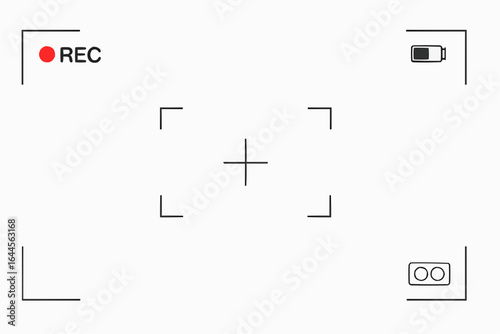 vector illustration of a power switch