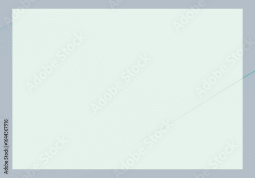 certificate border frame template with no text, modern appreciation certificate.