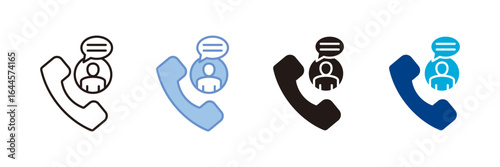 Phone Support Icon