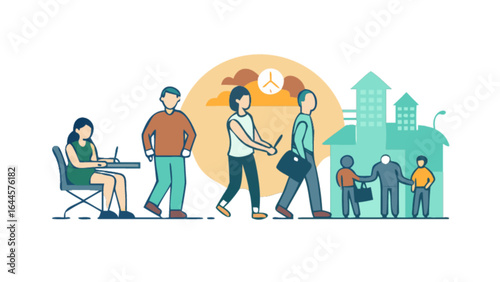 Healthy eating food photography: fresh salad, burger, soup, and refreshing drinks for wellness and diet plan