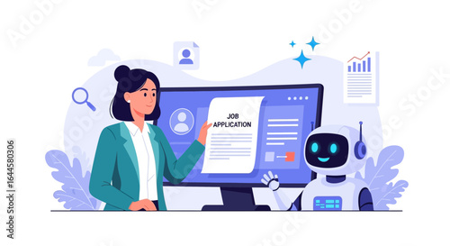 Automation in Recruitment: Human Resources and Artificial Intelligence Integration