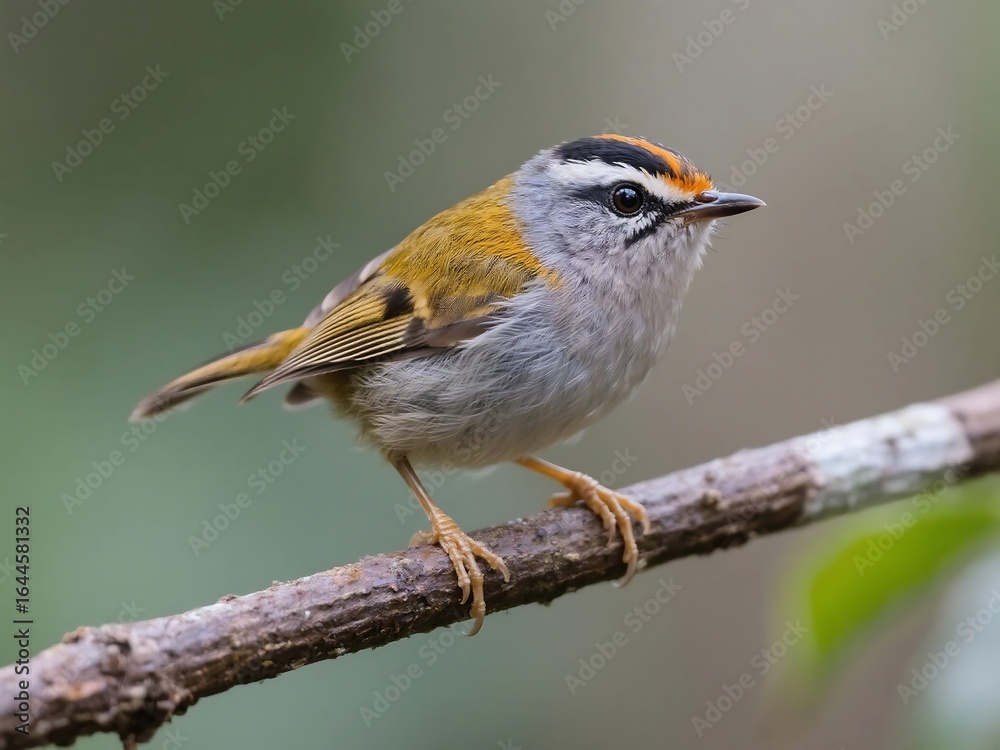 Fototapeta premium fairywren from New Guinea