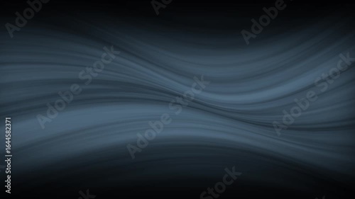 Cold Wind Flowing Animation. Abstract Glowing Airflow Lines. Cold Air. 4K video. Cold air flow from conditioner effect. Isolated air light effect with blue rays. cool effects, design, direction, 