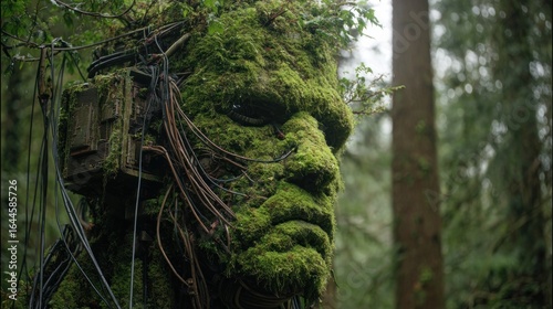 Forest creature head