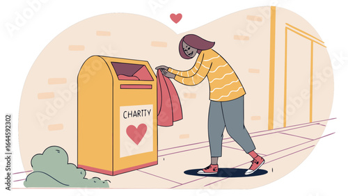 Donate box