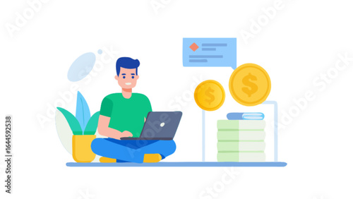Earn now