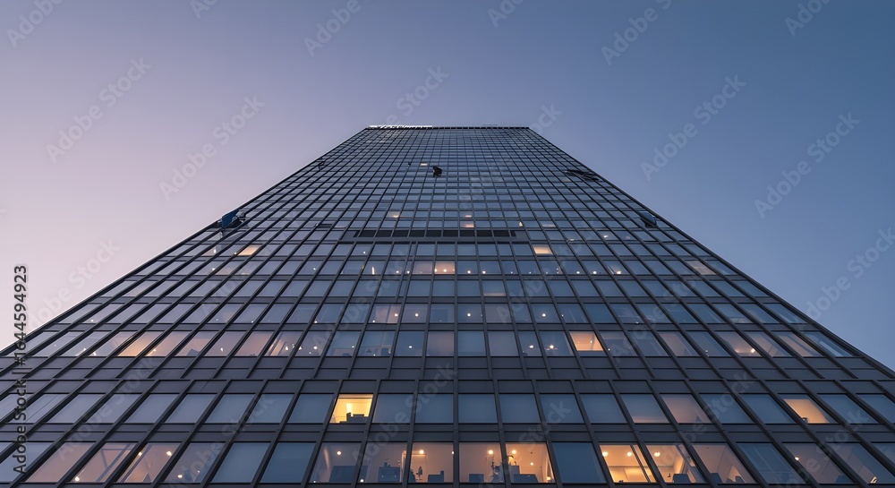 Fototapeta premium Office Tower