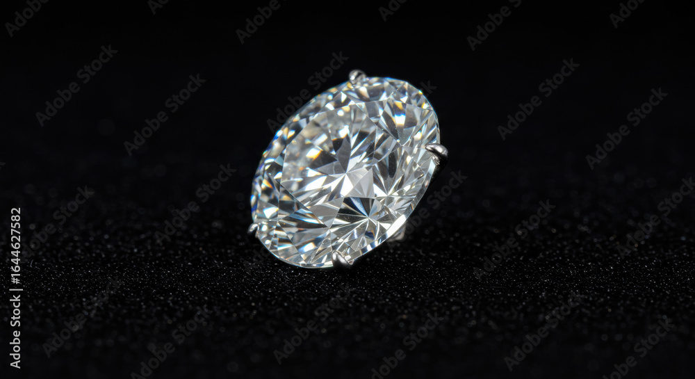 Oval cut diamond jewel Oval cut diamond jewel