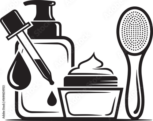 set of washing machine icons