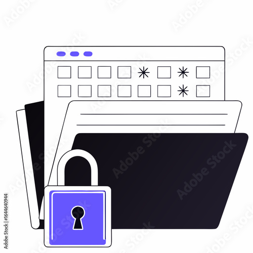 A business professional analyzing data on a digital tablet, sitting at a modern desk with financial charts visible.