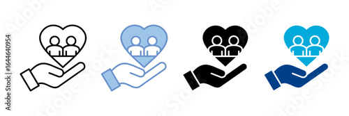 Social Service Icon
