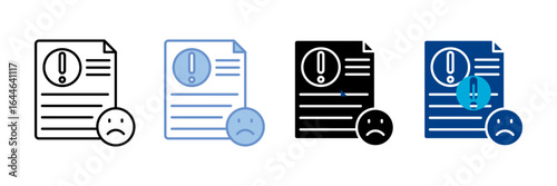 Complaint  Icon