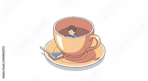 cup of coffee