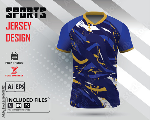soccer jersey design for sublimation
