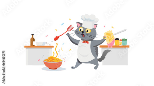 Chef cat