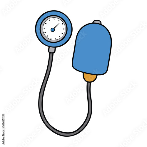 A medical sphygmomanometer is a device used to measure blood pressure, typically with an inflatable cuff, gauge, and bulb, ensuring accurate health monitoring.

