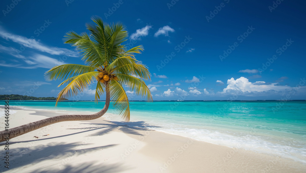 Tranquil Island Beach | Soothing Waves & Sunny Vibes ☀️🌴 Tranquil Island Beach | Soothing Waves & Sunny Vibes ☀️🌴
