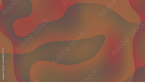 Abstract wavy pattern in warm tones of red and brown, suitable for backgrounds or textures