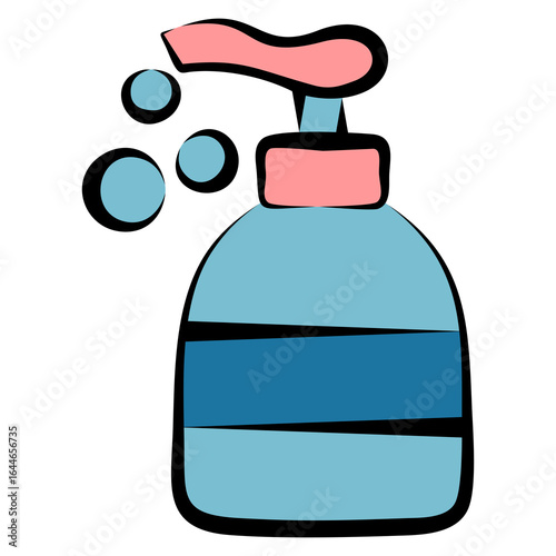 Shampoo lineal color