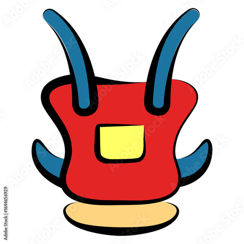 Baby carrier lineal color