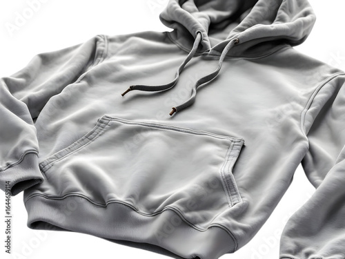 Gray Hoodie Sweatshirt – Isolated