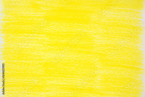 Warm Hand-Sketched Yellow Pattern Art