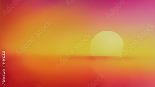 bright gradient festival background with rich yellow, orange, and pink hues blending together