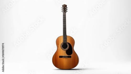 Acoustic guitar illustration