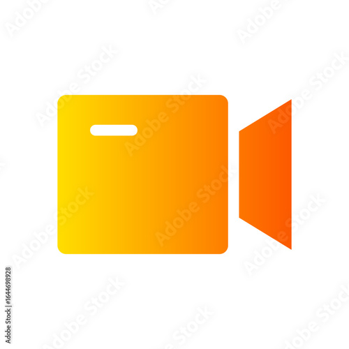 video gradient icon