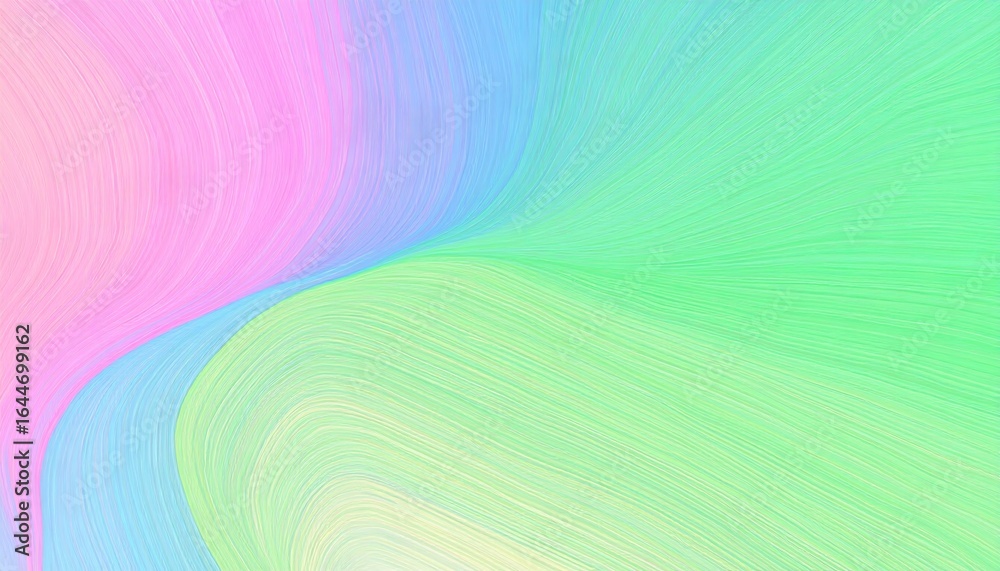 Fototapeta premium Abstract pastel color gradient background