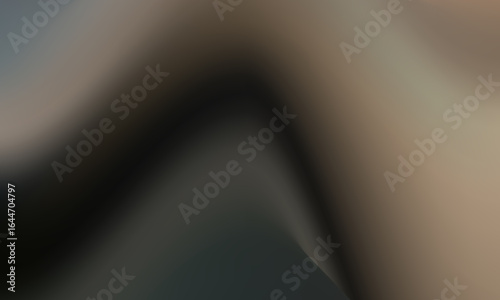 Abstract geometric composition featuring overlapping planes and subtle gradients of earthy tones creating a sense of depth and modern elegance