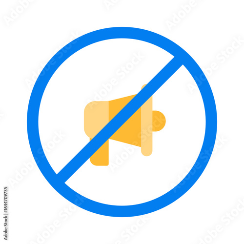 ads block flat icon