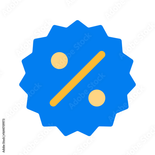 discount flat icon