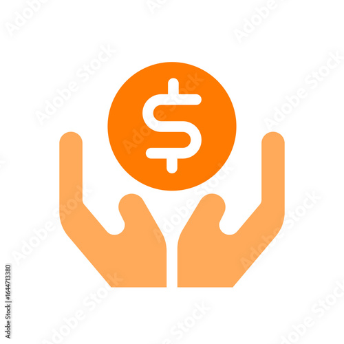 comission orange icon
