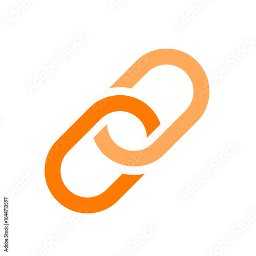 link orange icon