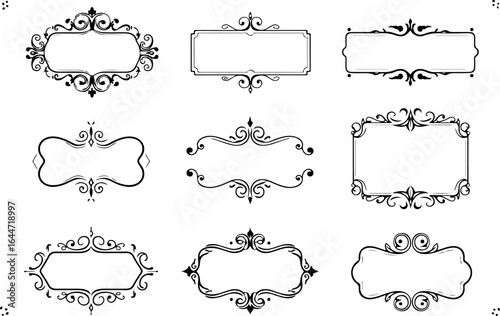 Vintage Charm, Classic Elegance, Royal Touch, Timeless Grace, Antique Beauty, Regal Frame