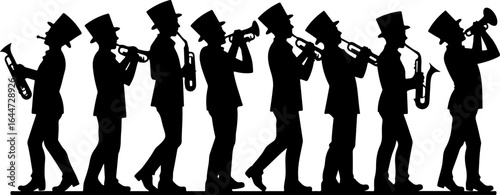 Rhythms of Expression: From Brass to Beats" vector
