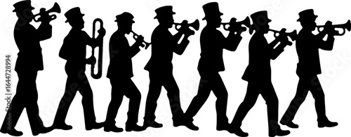Rhythms of Expression: From Brass to Beats" vector