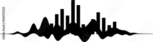 Rhythms of Expression: From Brass to Beats" vector