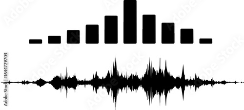Rhythms of Expression: From Brass to Beats" vector