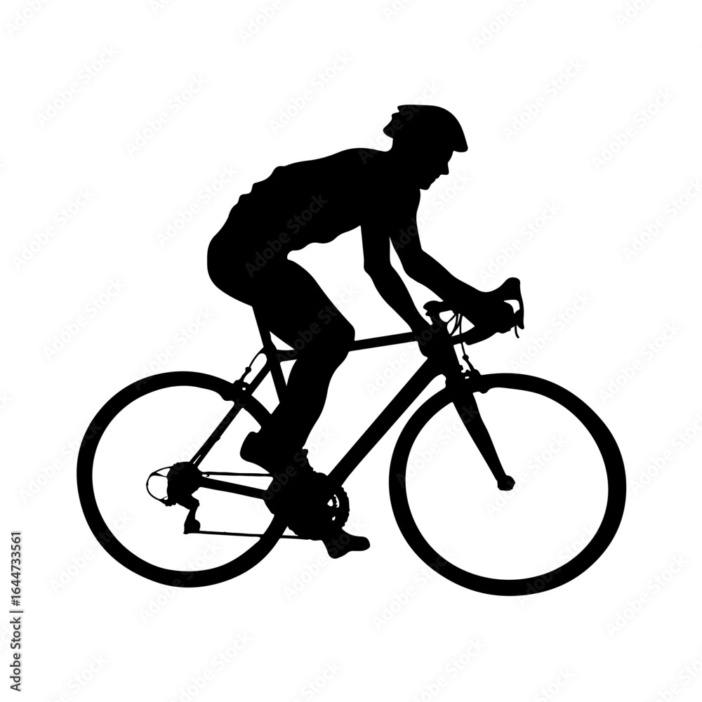 Obraz premium Macker Fish Silhouettes Vector Artwork Design