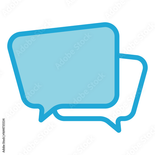 conversation flat icon