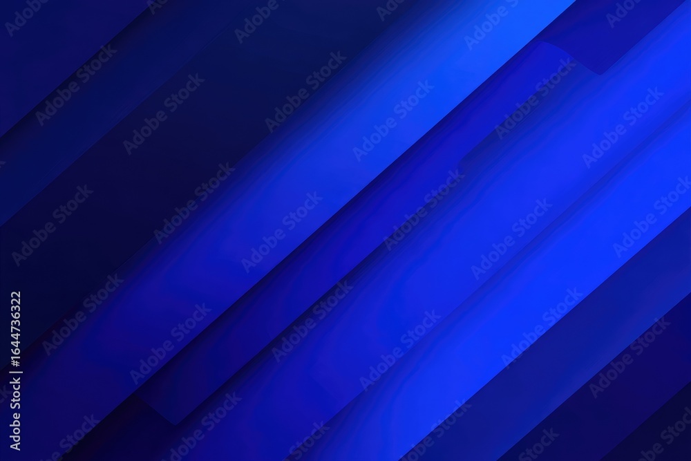 Obraz premium Abstract diagonal blue stripes