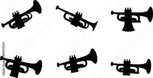 "Brass Echo: Thet, musician, jazz, horn, band, music,  Players" vector bundle