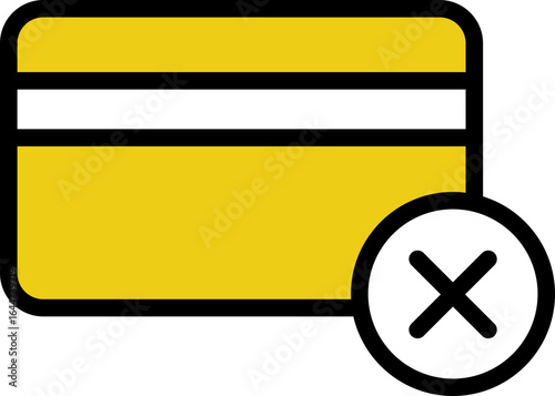 Payment Failure Outline Icon