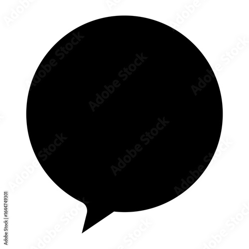 bobble chat gliph icon
